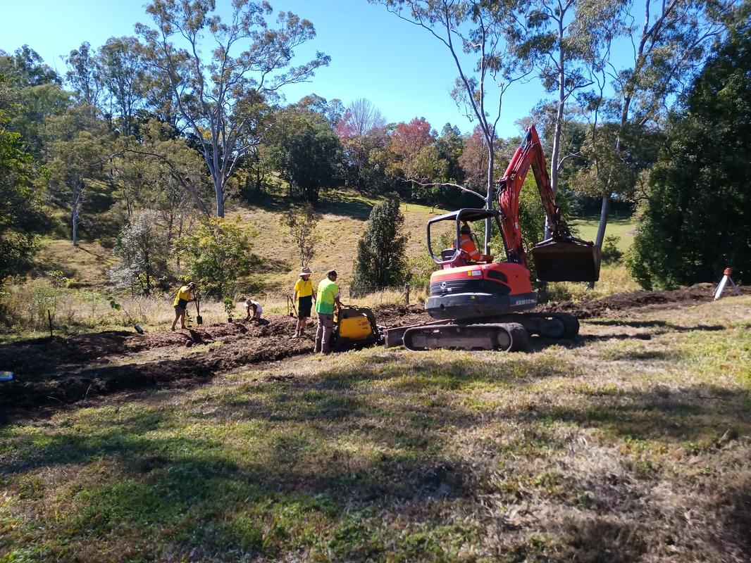 Garden installation